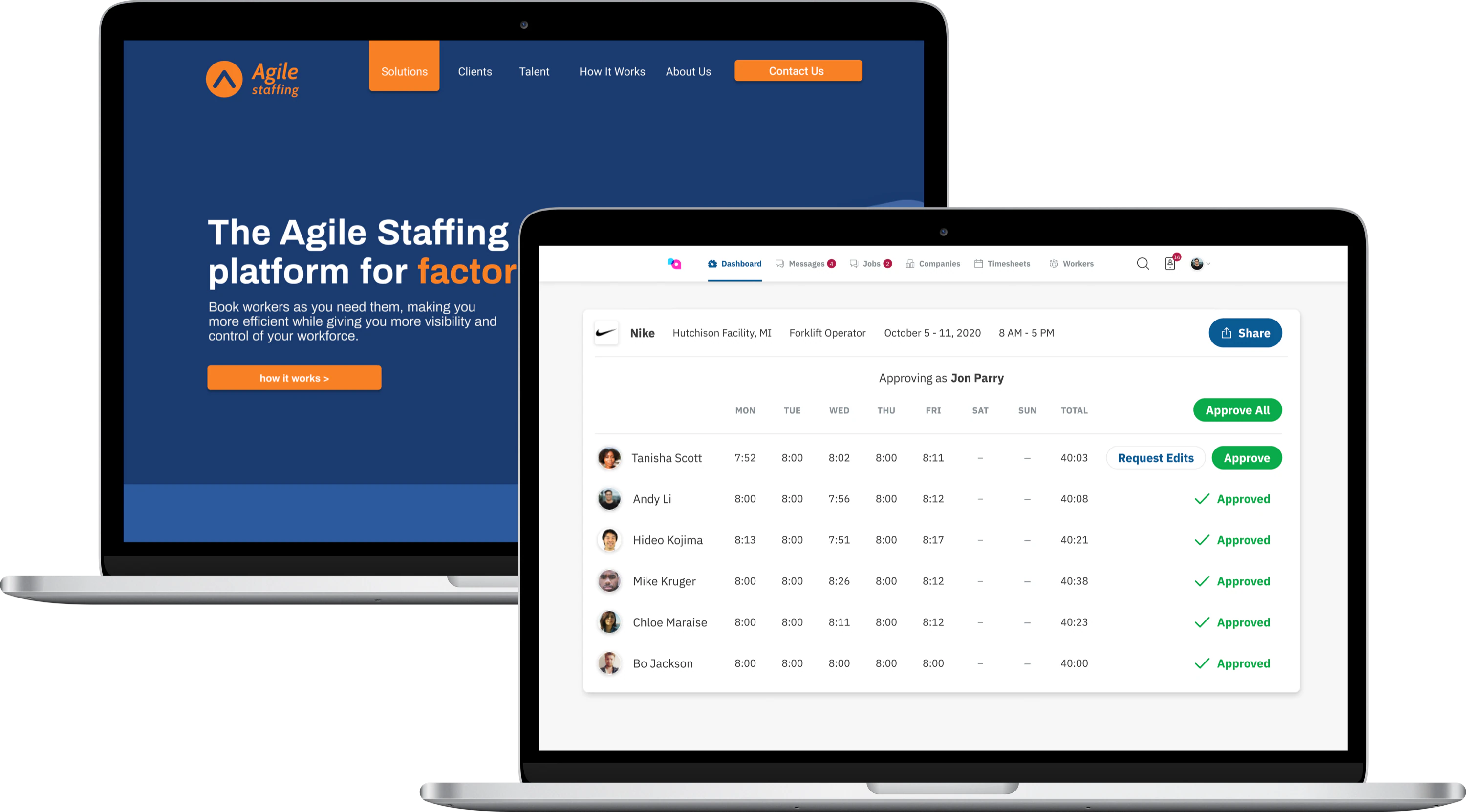 ActivateStaff, imagens 2