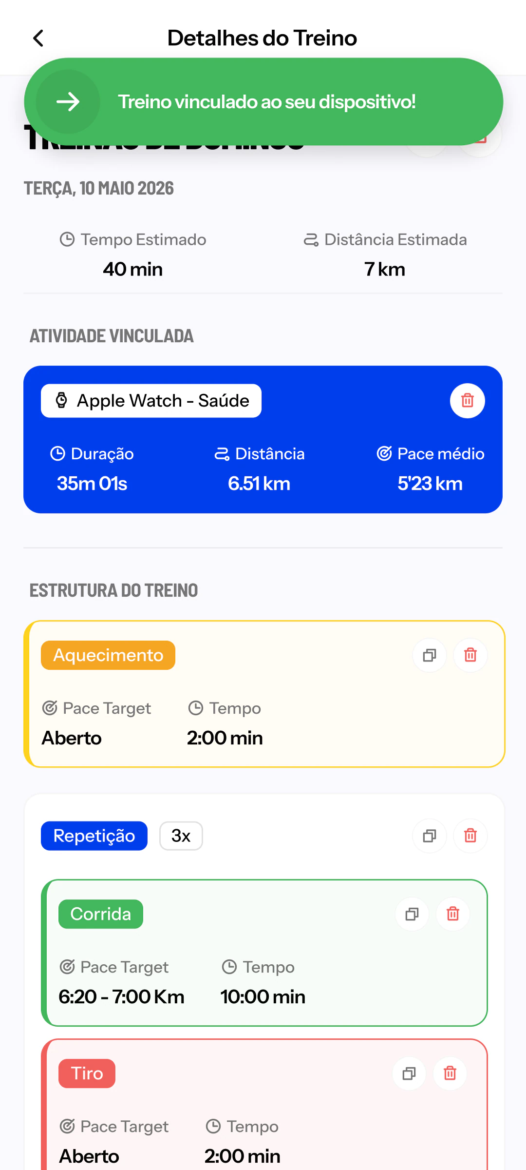 Runest, telas do app 4